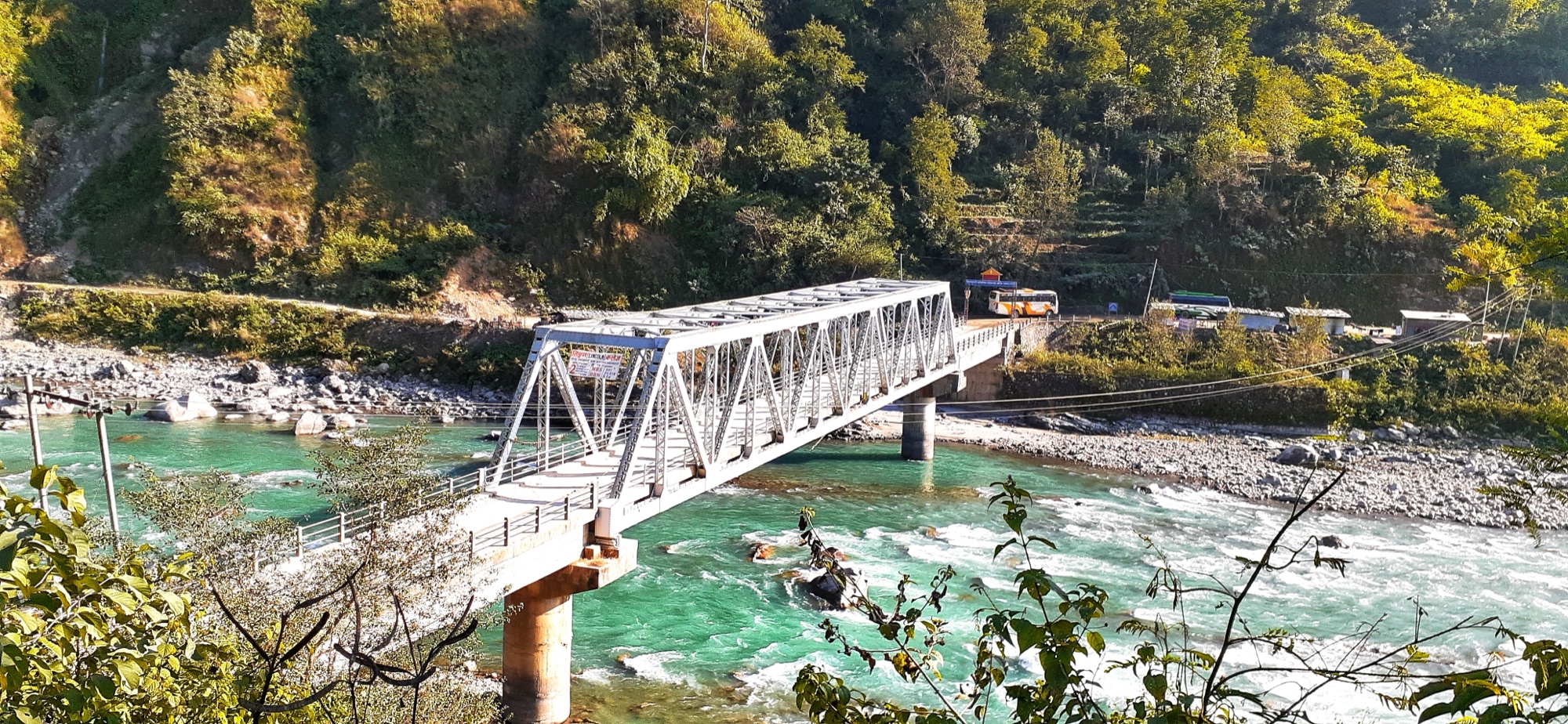The Budhi Gandaki at Arughat