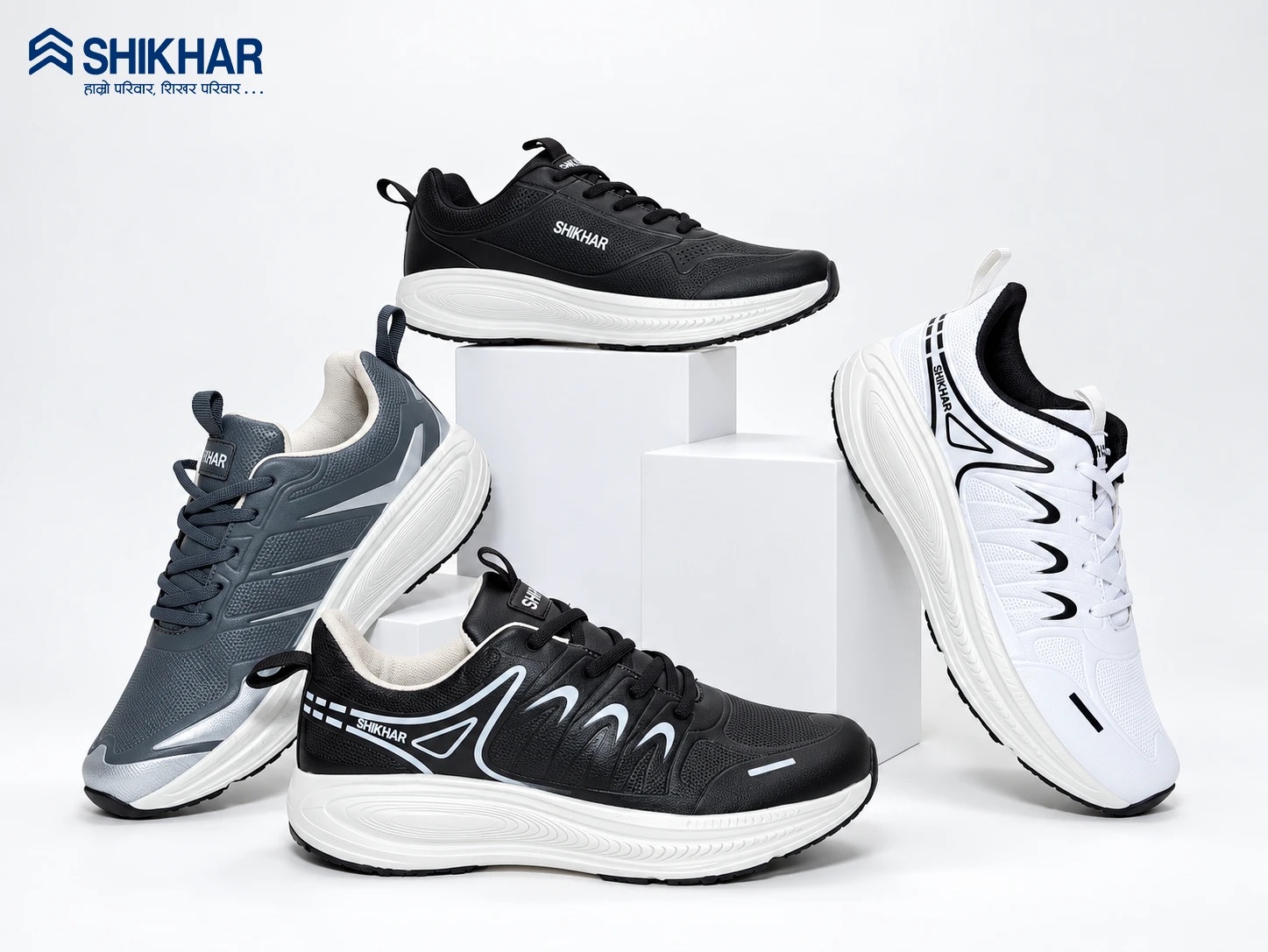 Photograph for the story: Shikhar Shoes brings three decades of experience to a new line for young buyers
